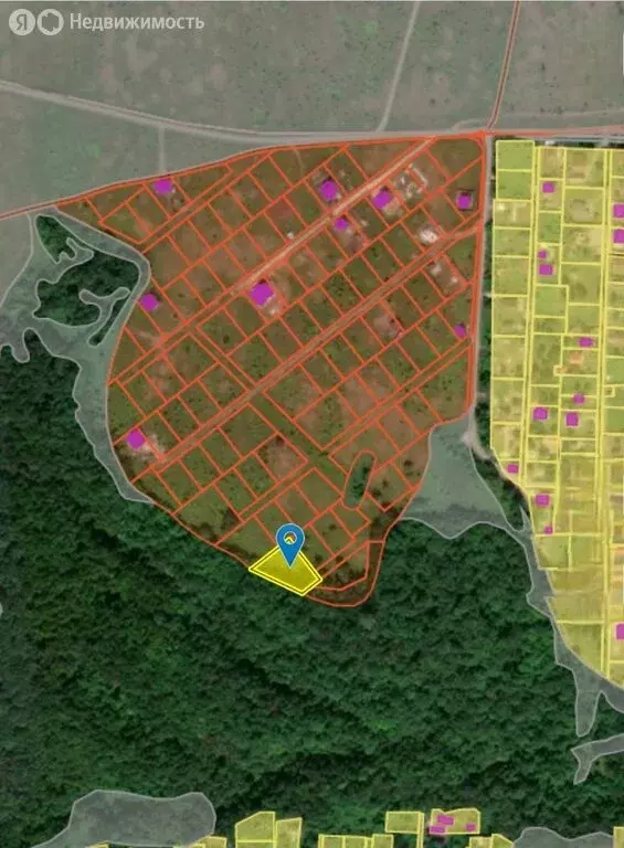 Участок в село Верхний Услон, Бирюзовая улица, 6 (16.8 м) - Фото 2