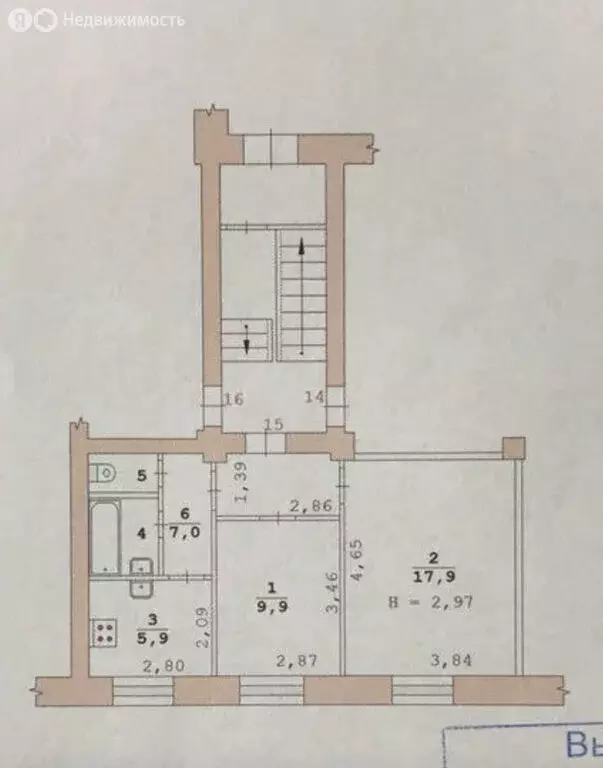 2-комнатная квартира: Екатеринбург, улица Белинского, 188 (44 м) - Фото 0