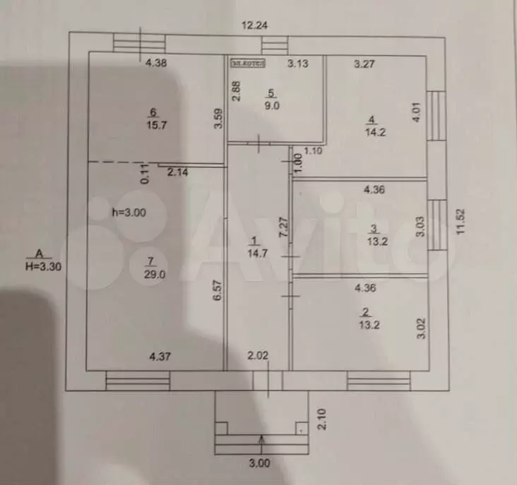 Дом 112 м на участке 7 сот. - Фото 0