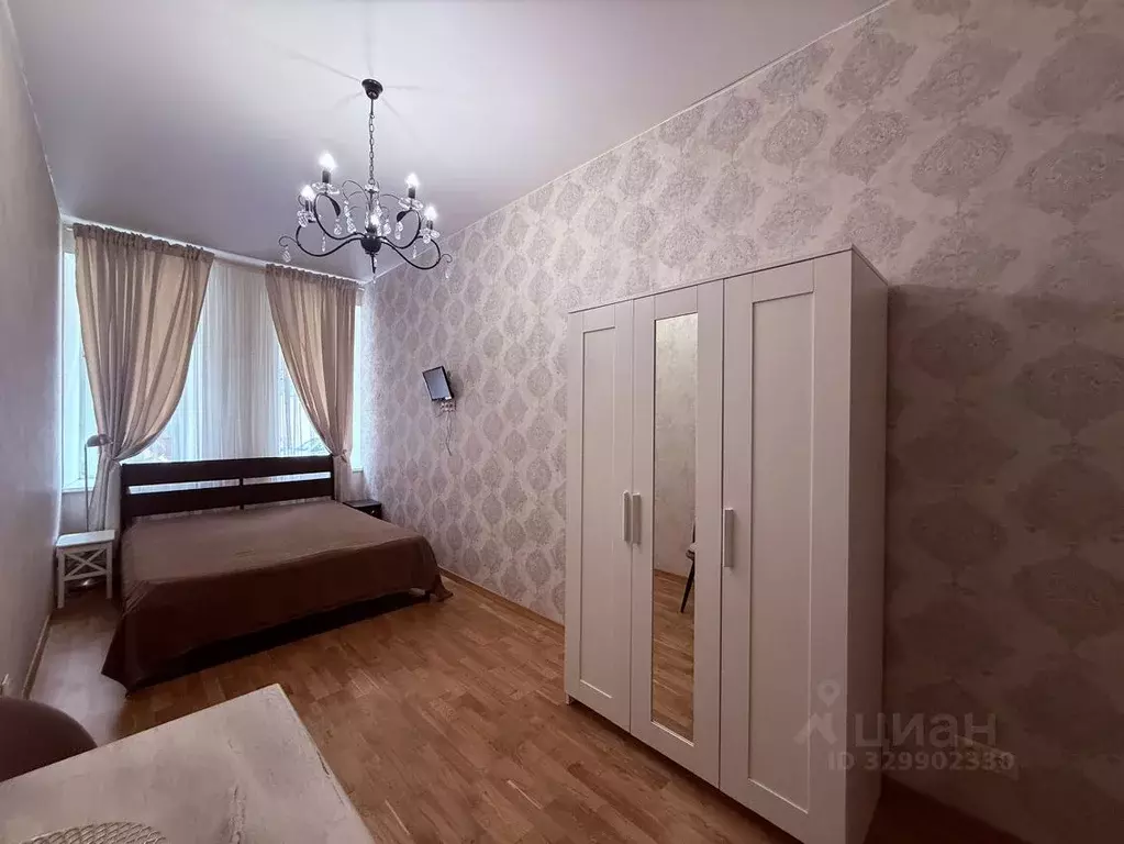 Студия Санкт-Петербург Коломенская ул., 13 (18.0 м) - Фото 1