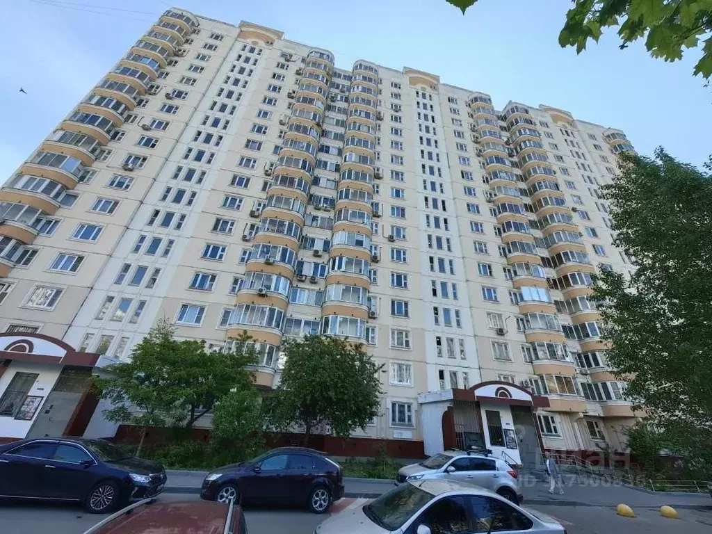 1-к кв. Москва Белореченская ул., 10К1 (38.0 м) - Фото 1