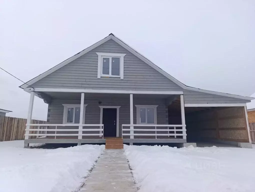 Дом в Иркутская область, Иркутский муниципальный округ, д. Грановщина ... - Фото 1