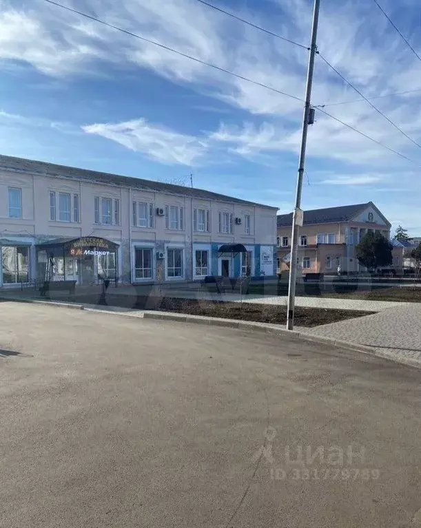 Помещение свободного назначения в Краснодарский край, Щербиновский ... - Фото 1