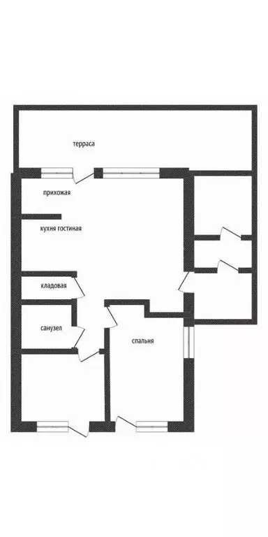 Дом в Курганская область, Курган ул. Круизная (70 м) - Фото 2
