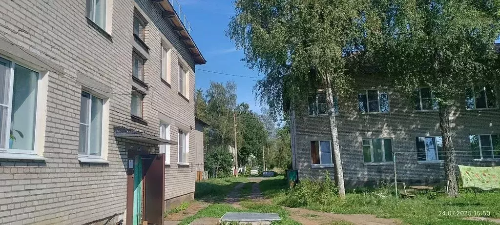 2-к кв. Ленинградская область, Новая Ладога Волховский район, Южный ... - Фото 2