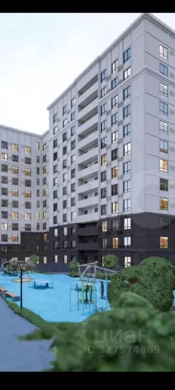 1-к кв. Ставропольский край, Ставрополь № 6 мкр, пер. Зеленый, 16 ... - Фото 2