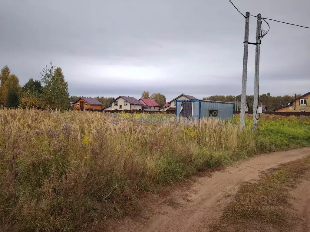 Участок в Нижегородская область, Городецкий муниципальный округ, д. ... - Фото 2