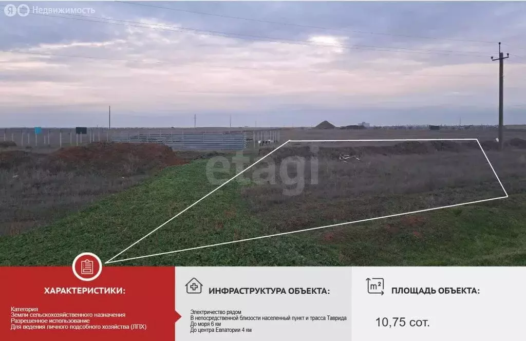 Участок в Суворовское, село Пригородное (10.75 м) - Фото 2