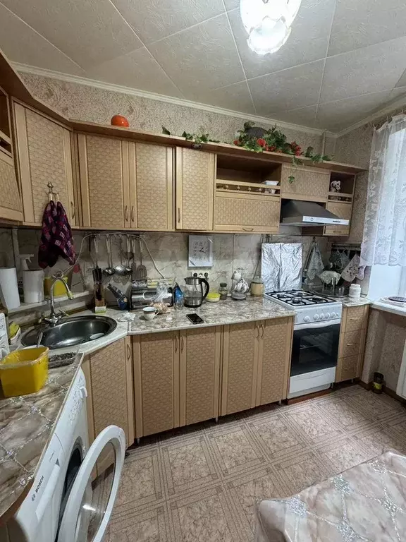 1-к. квартира, 32 м, 2/9 эт. - Фото 1