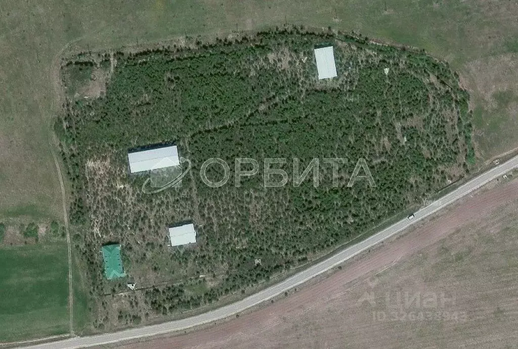 Участок в Тюменская область, Тюменский муниципальный округ, д. ... - Фото 1