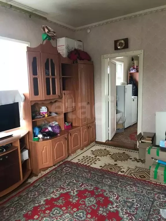 Дом в Омская область, Кормиловский район, д. Станкеевка  (47 м) - Фото 0