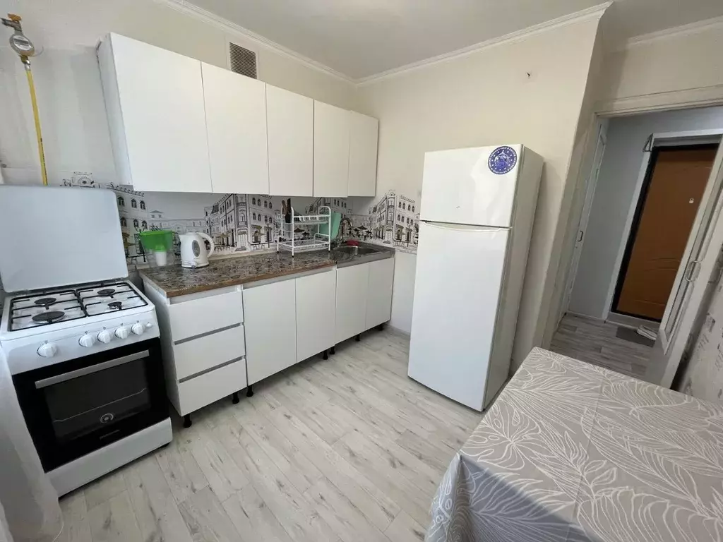 1-к кв. Татарстан, Зеленодольск просп. Строителей, 11 (33.0 м) - Фото 1