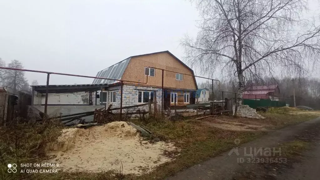 Дом в Нижегородская область, Балахнинский муниципальный округ, ... - Фото 2