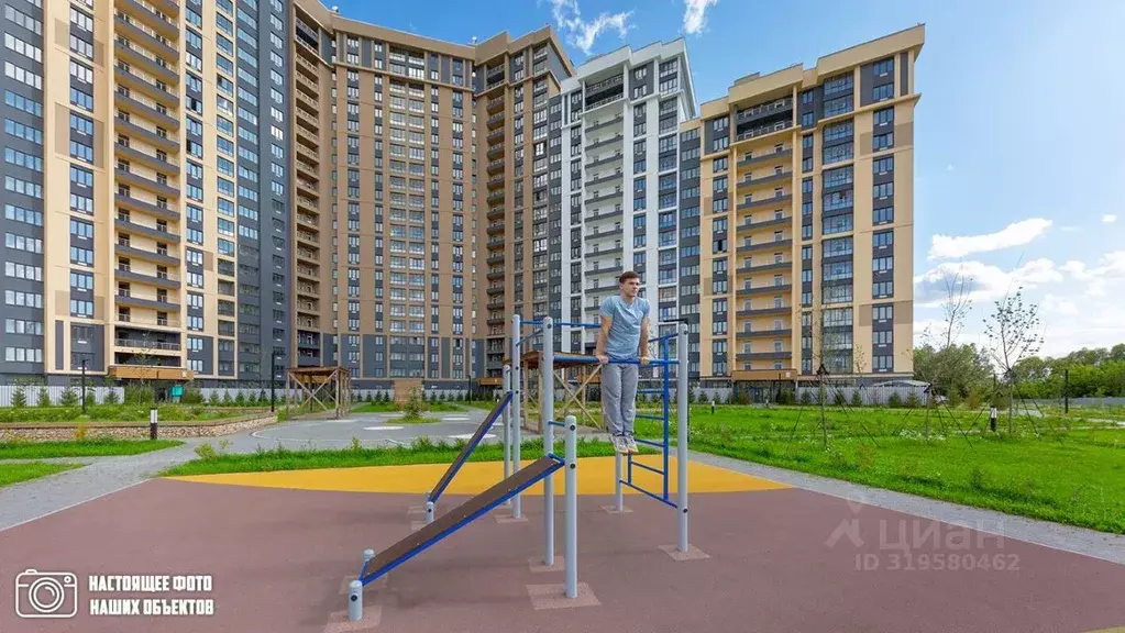 2-к кв. Рязанская область, Рязань ул. Земнухова, 3 (77.16 м) - Фото 1