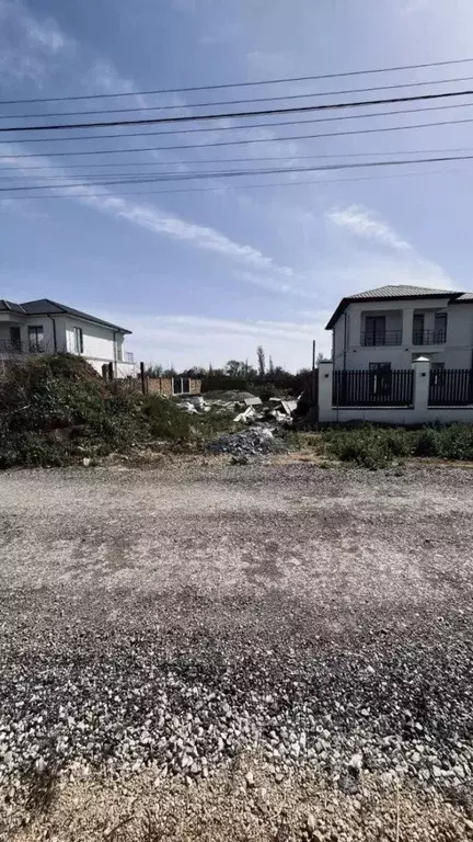 Участок в Крым, Евпатория городской округ, Заозерное пгт ул. Тенистая, ... - Фото 1