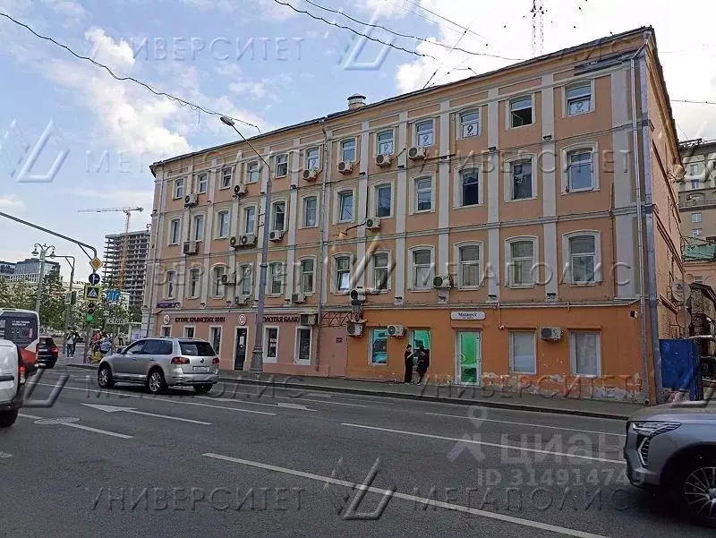 Офис в Москва 1-я Брестская ул., 66 (56 м) - Фото 1