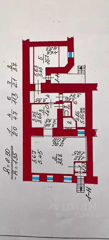 Помещение свободного назначения в Санкт-Петербург Гагаринская ул., 26 ... - Фото 1