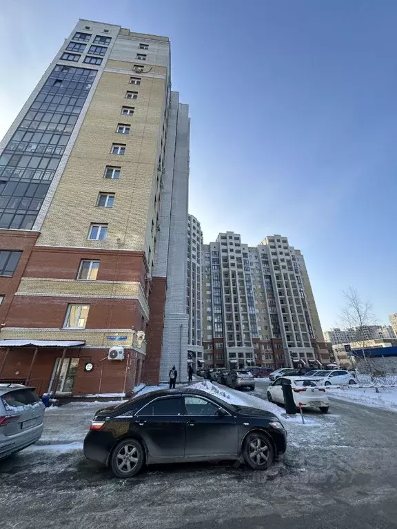 2-к кв. Омская область, Омск ул. Красный Путь, 101к1 (55.0 м) - Фото 2