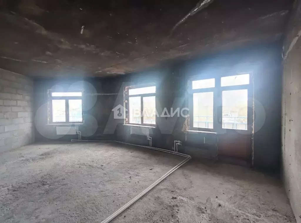 Квартира-студия, 57,6 м, 2/16 эт. - Фото 1