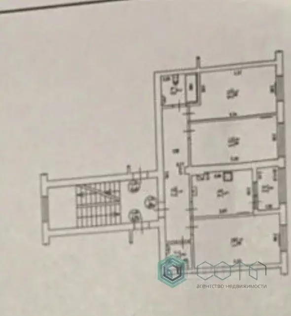 3-к кв. Калининградская область, Калининград Орудийная ул., 90 (73.4 ... - Фото 1