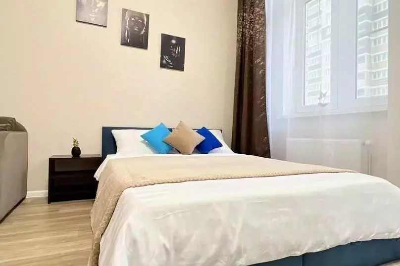 1-к кв. Краснодарский край, Краснодар ул. Им. Мурата Ахеджака, 12к4 ... - Фото 1