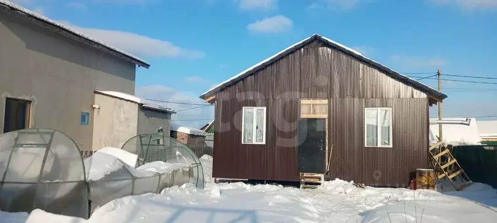 Дом в Тюменская область, Тюмень Малинка садовое товарищество, ул. ... - Фото 1
