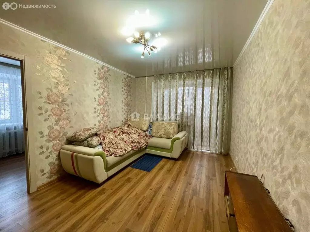 3-комнатная квартира: Собинка, улица Чайковского, 4 (51.4 м) - Фото 1