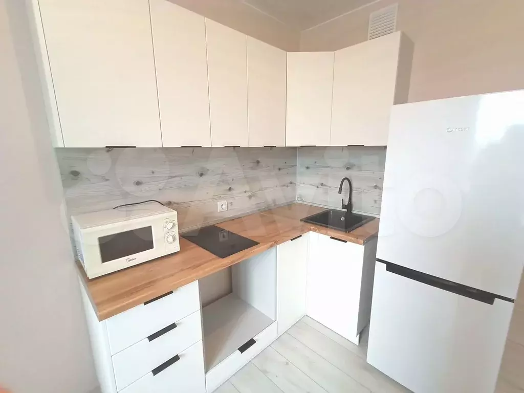 1-к. квартира, 33,4 м, 5/25 эт. - Фото 1