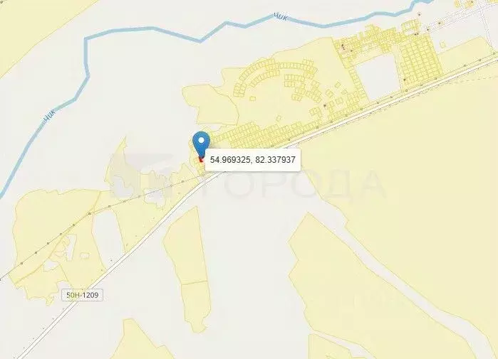 Участок в Новосибирская область, Коченевский район, Эко-городок ... - Фото 1