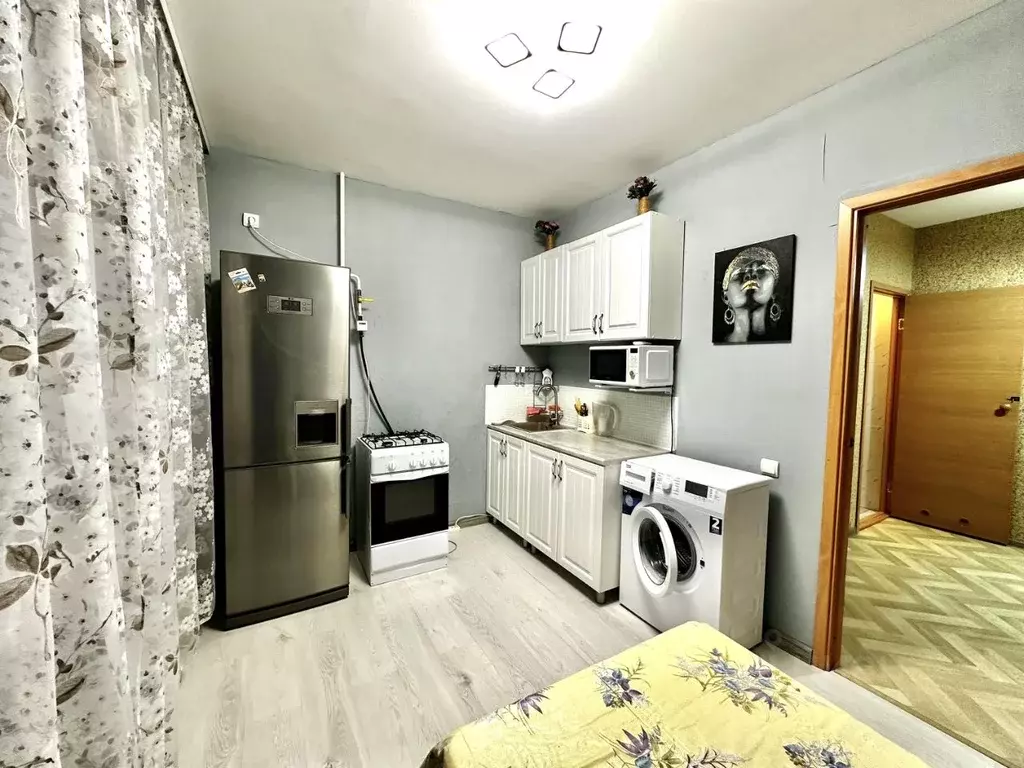 1-к кв. Омская область, Омск проезд 2-й Амурский, 6 (39.0 м) - Фото 2