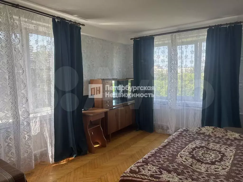 1-к. квартира, 37,5 м, 5/5 эт. - Фото 0