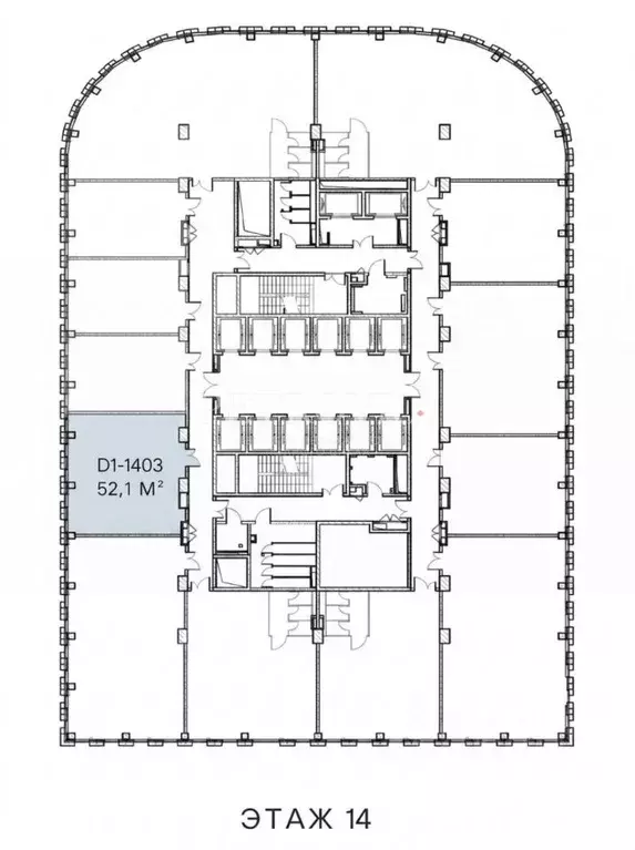 Офис в Москва ул. Двинцев, 3С1 (52 м) - Фото 2