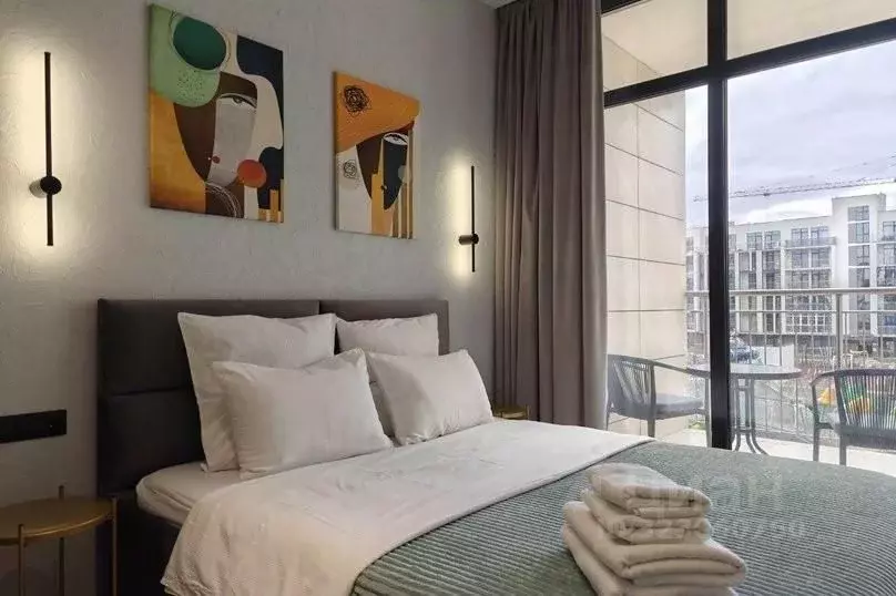 1-к кв. Калининградская область, Зеленоградск ул. Гагарина, 87 (31.0 ... - Фото 2