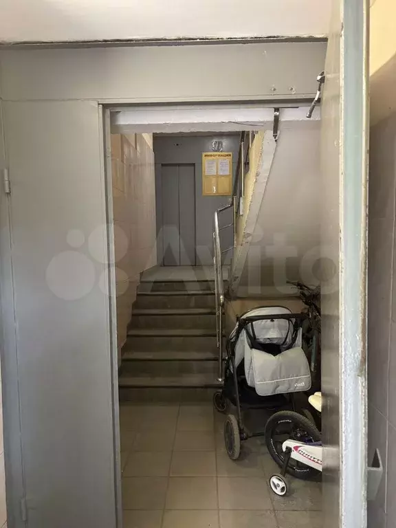 1-к. квартира, 33,5 м, 1/12 эт. - Фото 1