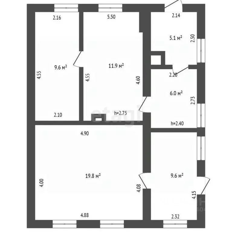 Дом в Крым, Феодосия ул. Башенная (62 м) - Фото 2