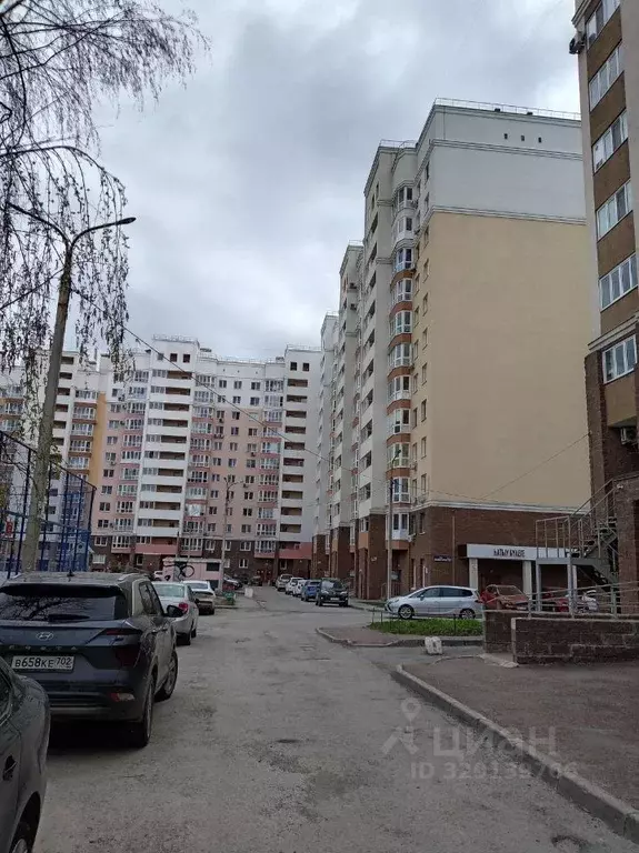 1-к кв. Башкортостан, Уфа Владивостокская ул., 10 (38.8 м) - Фото 1