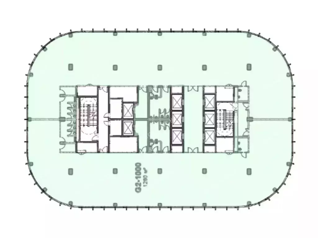 Офис в Москва Ходынский бул., 20А/2 (1260 м) - Фото 0