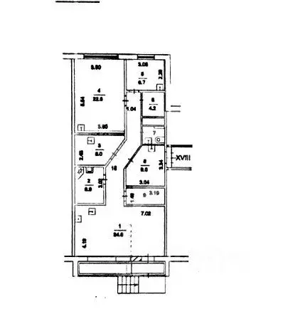 Помещение свободного назначения в Москва Рублевское ш., 22К1 (109 м) - Фото 2