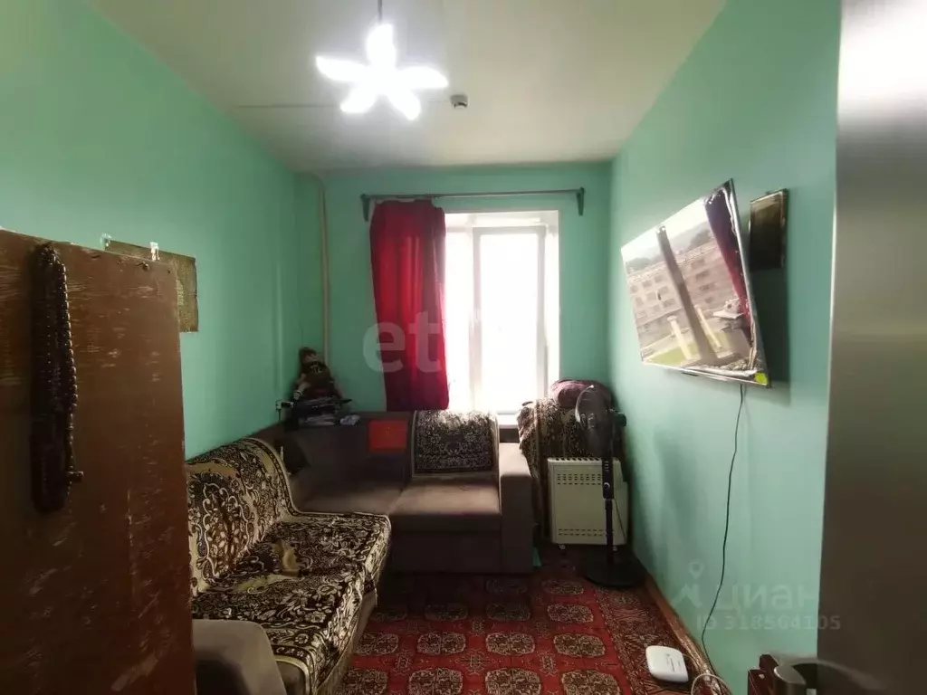 Комната Кемеровская область, Новокузнецк ул. Кирова, 21А (15.0 м) - Фото 1