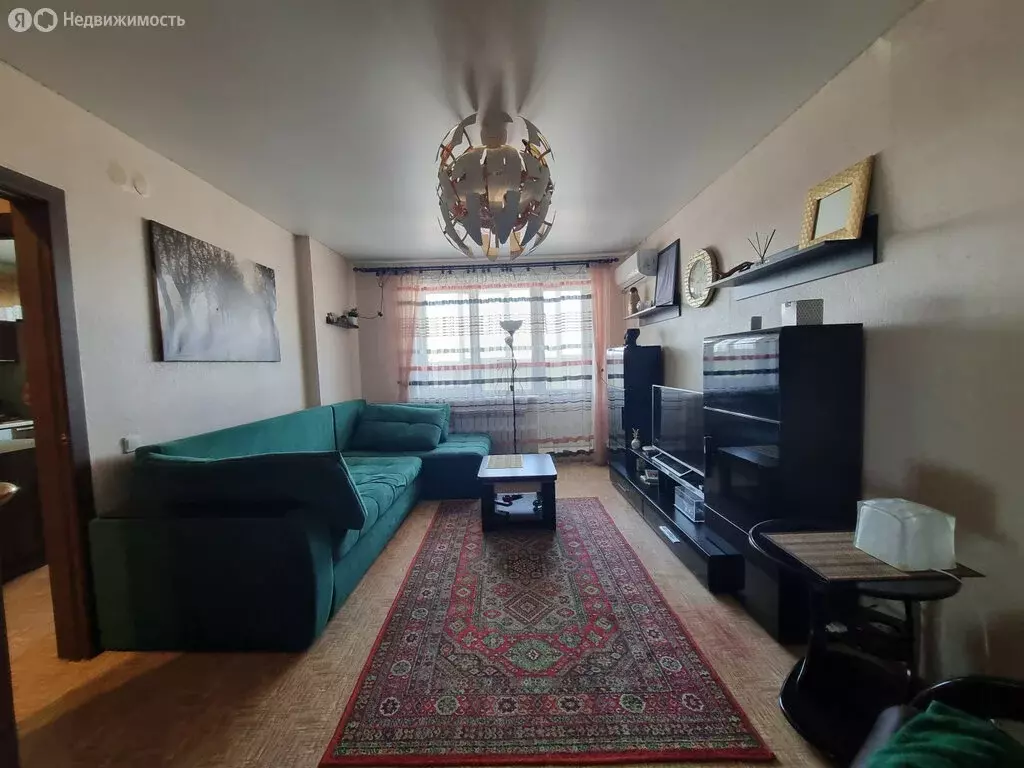 1-комнатная квартира: Зеленодольск, улица Сайдашева, 19 (38.3 м) - Фото 1