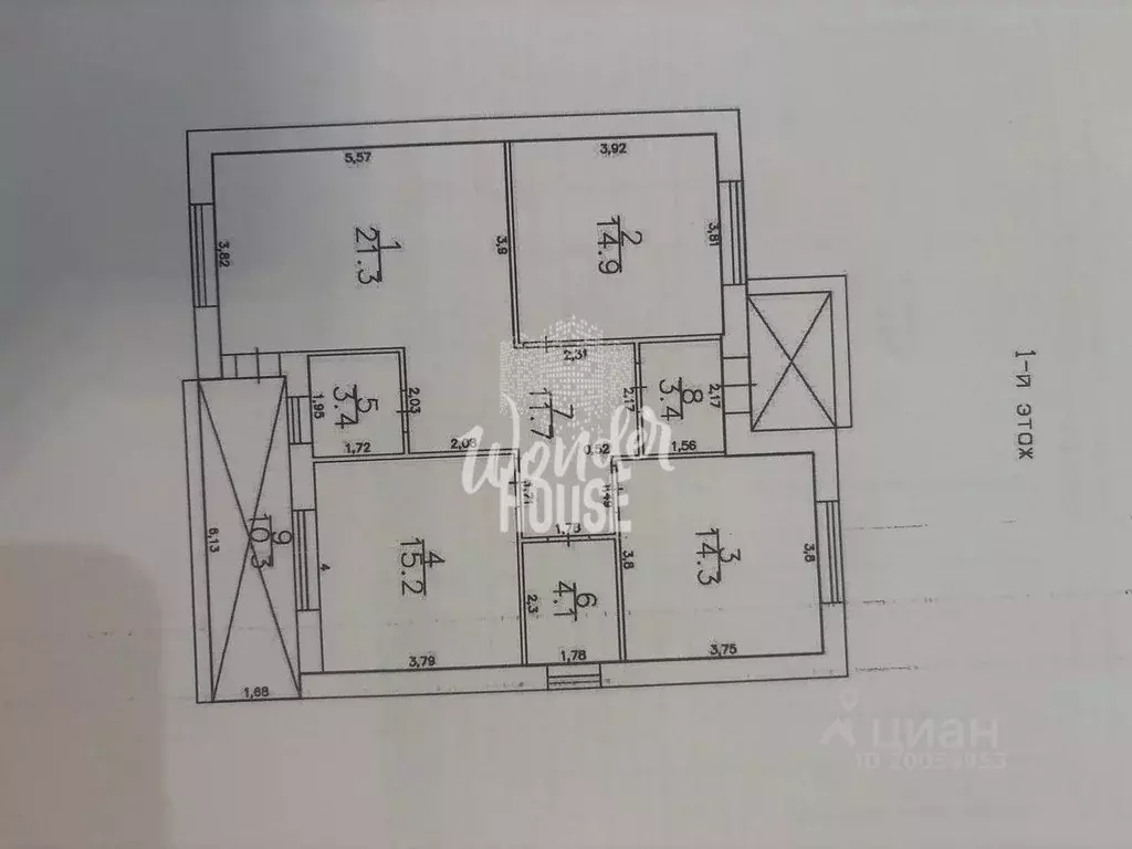 Дом в Тюменская область, Тюменский муниципальный округ, д. Падерина ... - Фото 2