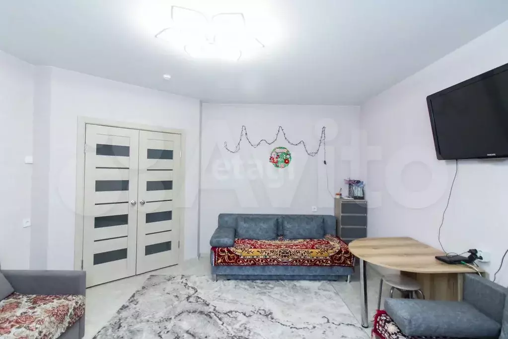 1-к. квартира, 40,2 м, 2/9 эт. - Фото 1