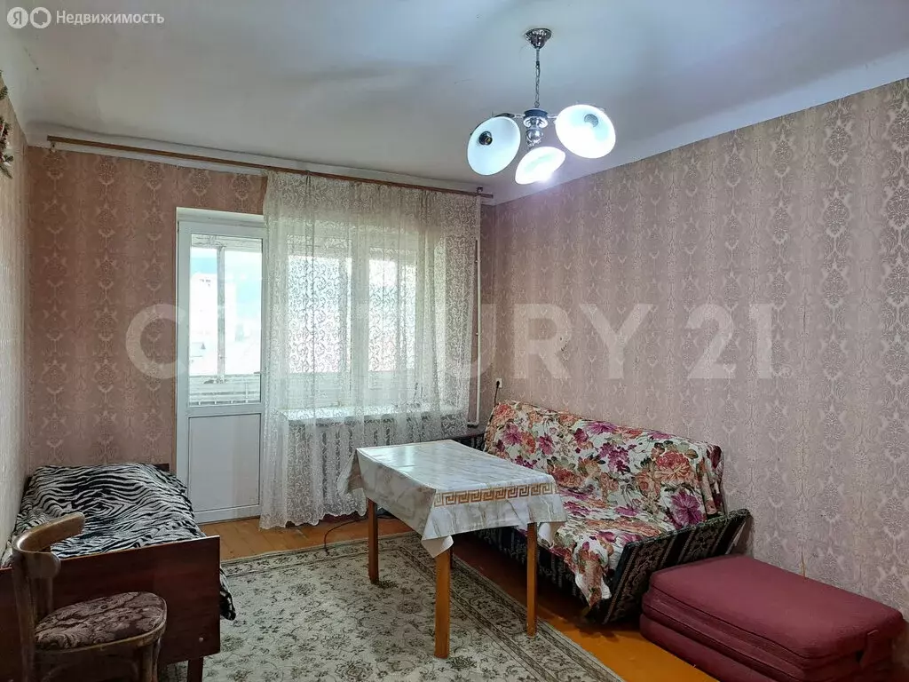 2-комнатная квартира: Махачкала, улица Магомета Гаджиева, 158 (43 м) - Фото 0