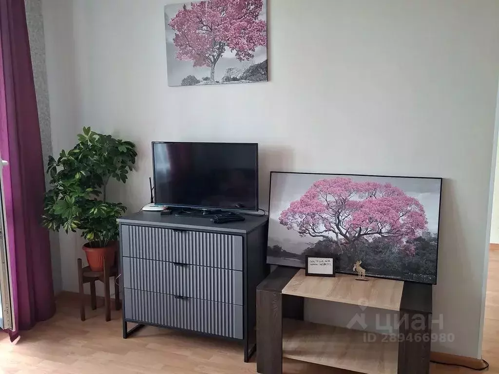 1-к кв. Карелия, Петрозаводск ул. Чистая, 2 (39.0 м) - Фото 0