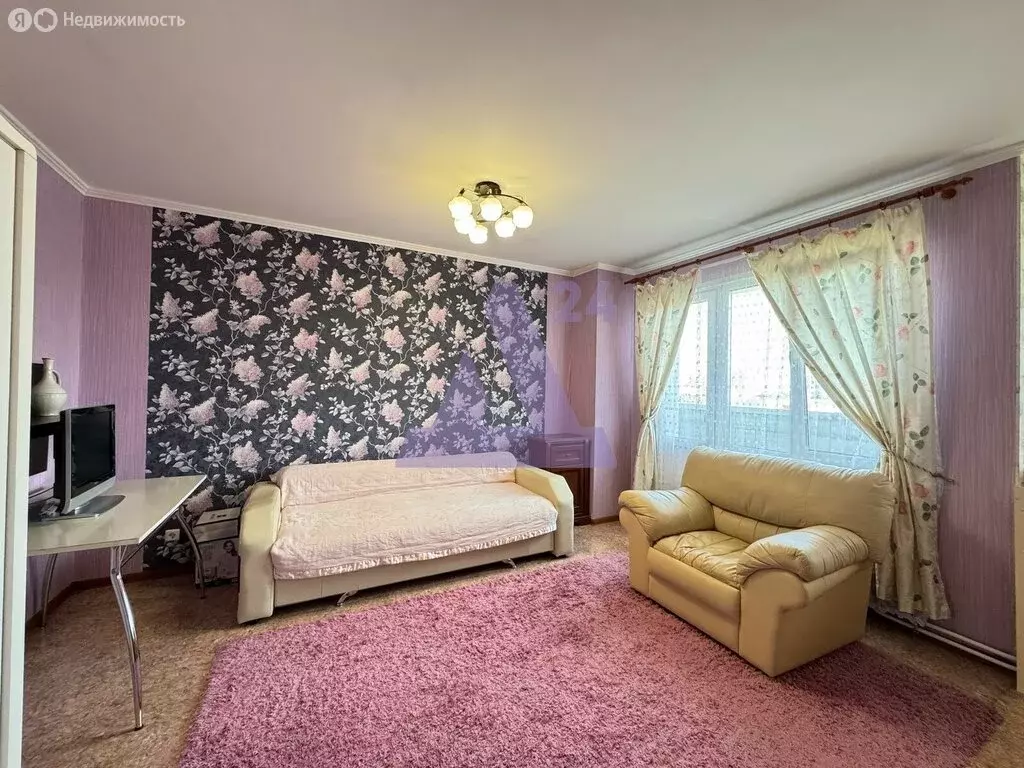 Квартира-студия: Барнаул, Лазурная улица, 41 (26 м) - Фото 0