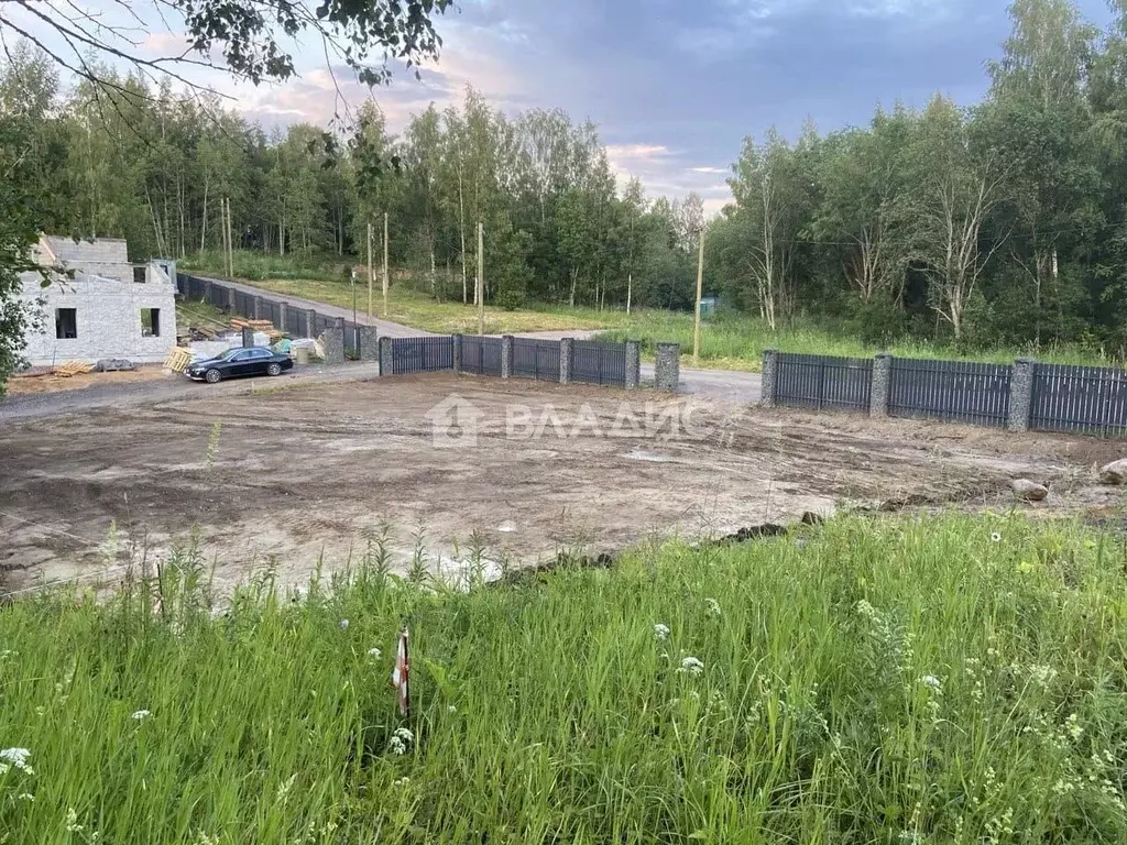 Участок в Ленинградская область, Всеволожский район, Токсовское ... - Фото 1