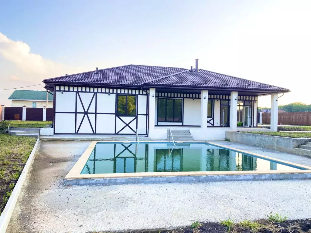 Дом в Краснодарский край, Северский район, Смоленское с/пос, ... - Фото 1