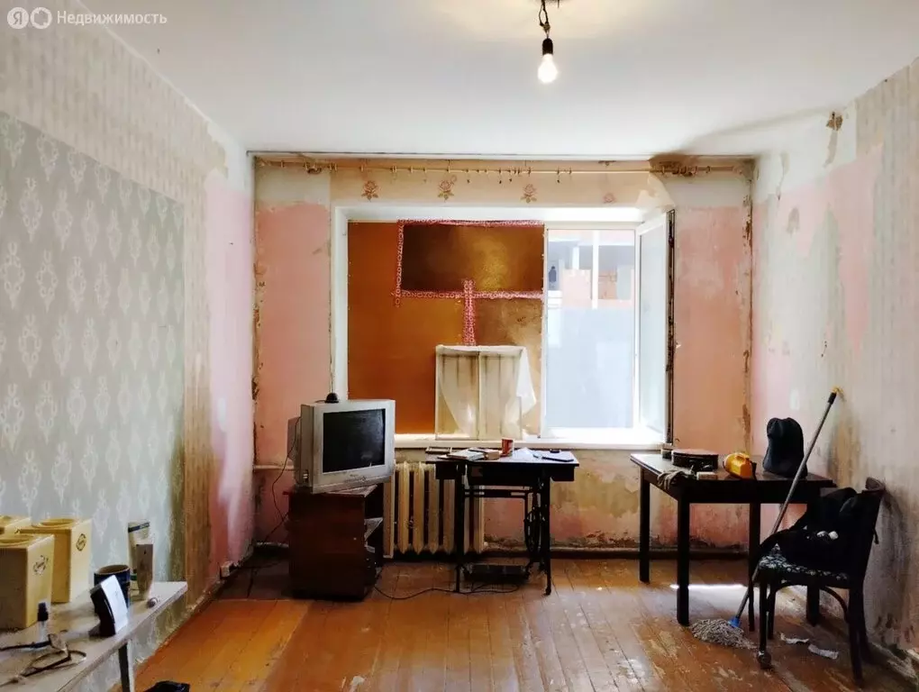 2-комнатная квартира: Курган, Пролетарская улица, 38 (47.2 м) - Фото 1
