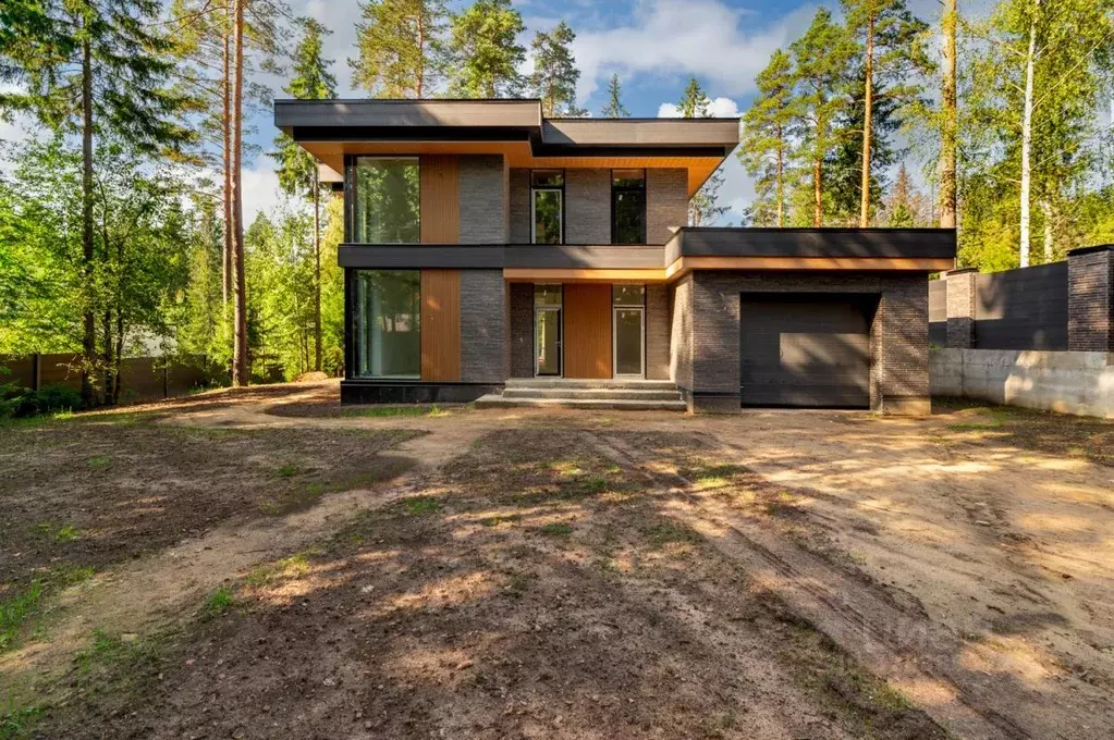 Коттедж в Ленинградская область, Выборгский район, Первомайское с/пос, ... - Фото 1