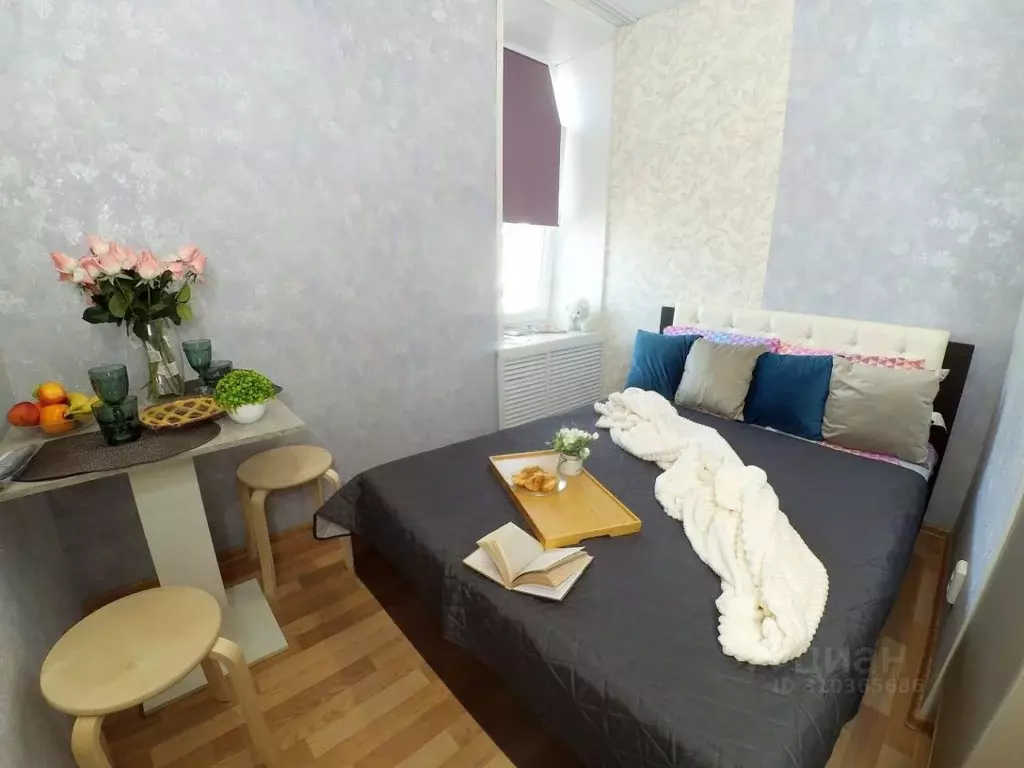 1-к кв. Татарстан, Казань ул. Нурсултана Назарбаева, 9 (15.0 м) - Фото 0